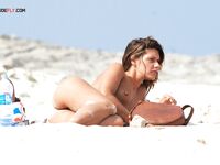 Part 1 : my buddy had this friend passing by for dinner at lignano beach.