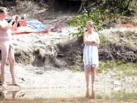Here are some shots I snuck at a tiny strand that naturists frequent. 2