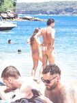 Here are some shots I snuck at a tiny strand that naturists frequent. 2