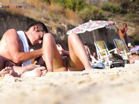A bright, sun-filled session featuring a model in a state of total freedom. 2