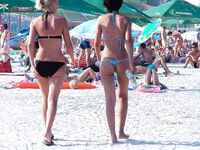 The feeling of total independence during a topless afternoon by the waves. 2