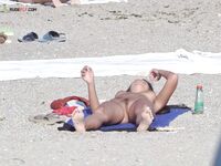 A lot of boobs from spanish beach !!! Good contri and country !!! Lol.
