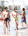 The perfect escape: a week at a shore where clothing is purely an afterthought.