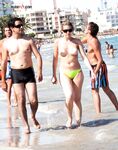 The perfect escape: a week at a shore where clothing is purely an afterthought.