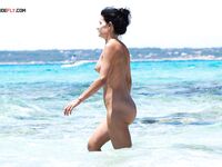 Finding tranquility at a distant shoreline where clothes are purely optional. 5