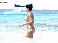 Finding tranquility at a distant shoreline where clothes are purely optional. 5