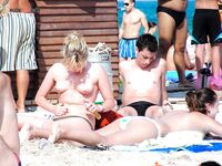 Look what I saw walking on the strand - there are many more to follow!. 2