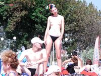 The enduring beauty of a holiday spent at a quiet, clothing-optional seaside spot.
