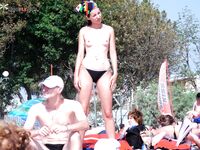 The enduring beauty of a holiday spent at a quiet, clothing-optional seaside spot.