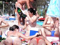 The enduring beauty of a holiday spent at a quiet, clothing-optional seaside spot.