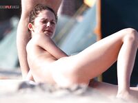 Capturing the spirit of liberation at a hidden, naturist-friendly shoreline. 3