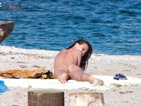 Posing for a photography session that celebrates the liberation of the body. 4