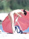 Capturing the authentic spirit of freedom at a local clothing-optional beach. 4