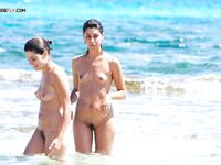 The beauty of a simple, topless afternoon spent under the clear blue sky. 3