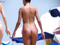 . The contrast of the deep blue ocean against sun-bronzed, bare skin. 2