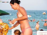 An artistic perspective on the human form at a beach that celebrates the naturist soul.