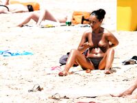 This is my trip to the nude strand in miami. love being nude outside!.