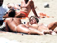 This is my trip to the nude strand in miami. love being nude outside!.
