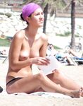 They started to play some beach tennis and I pressed play on my camera.