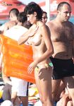 A series of artistic frames showing the beauty of a life without tan lines. 6