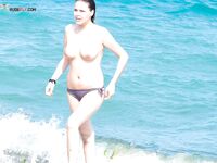 That Sideways Glance From a Sun Lounger on a Topless Afternoon
