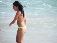 How can anyone forget this marvelous strand creature worshiped by the sun, sea and sand? 2
