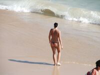 How can anyone forget this marvelous strand creature worshiped by the sun, sea and sand? 2