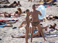 How can anyone forget this marvelous strand creature worshiped by the sun, sea and sand? 2