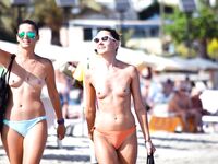 Last summer we decided to go on the beach and expose me under the sun and other place.