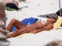 . The simplicity of a summer day spent without tan lines, basking on a private towel. 2