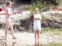 Here are a few pixs of me on some australian strand with me in my wicked weasel.
