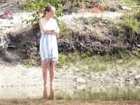 Here are a few pixs of me on some australian strand with me in my wicked weasel.