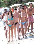 The feeling of total independence during a long walk at a nude beach. 4