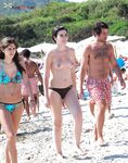 The feeling of total independence during a long walk at a nude beach. 4