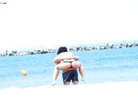 Capturing the spirit of liberation at a hidden, naturist-friendly shore. 4