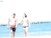 Capturing the spirit of liberation at a hidden, naturist-friendly shore. 4