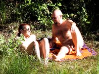 Here are a few pixs of me on some australian strand with me in my wicked weasel. 2