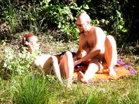Here are a few pixs of me on some australian strand with me in my wicked weasel. 2