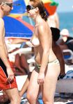 Topless Beach Wader in Blue Drawstring Board Shorts