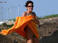 Part 1 : my buddy had this friend passing by for dinner at lignano beach. 2