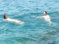 Our nudist trip