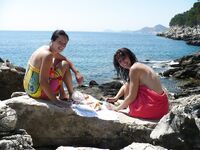 Our nudist trip