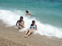 Our nudist trip