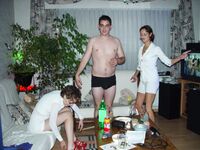 My Secret Naked Pool Day
