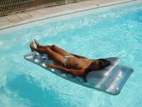My Secret Naked Pool Day 2