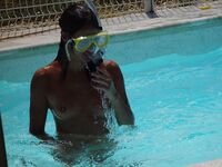 My Secret Naked Pool Day 2