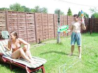 My Secret Naked Pool Day 2