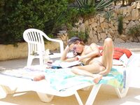 My Secret Naked Pool Day 3