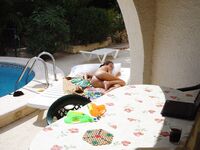 My Secret Naked Pool Day 4