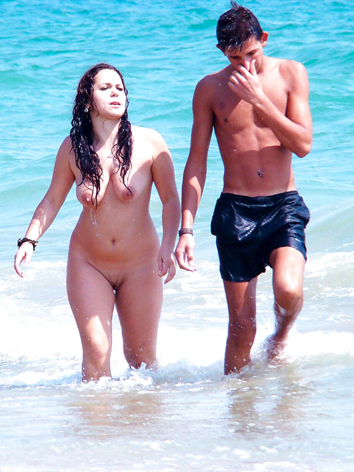 A day dedicated to the sun and the sea at a local naturist hotspot. album preview
